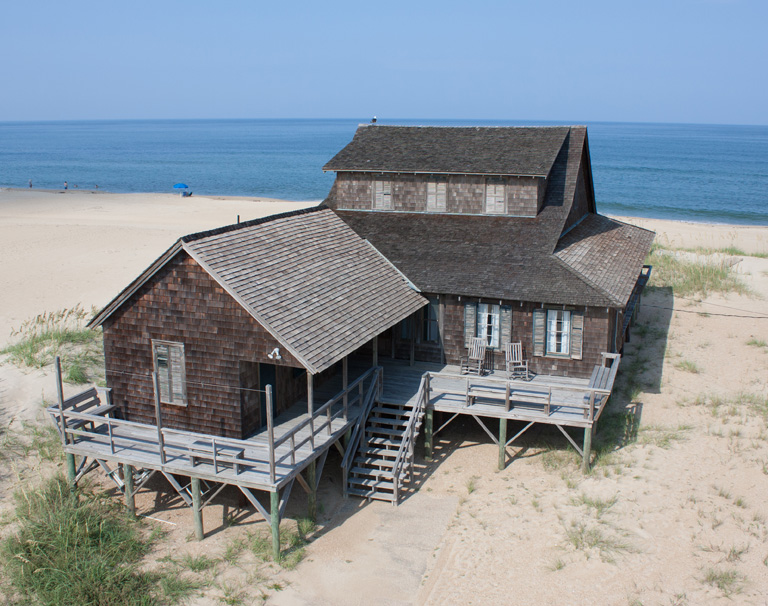 History By The Sea The Unpainted Aristocracy Of Nags Head North