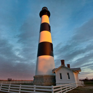 Bodie Island Lighthouse. Photo by Kati Wilkins.