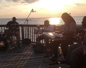 Coastal Cantina during Duck Jazz Festival. Photo Town of Duck.