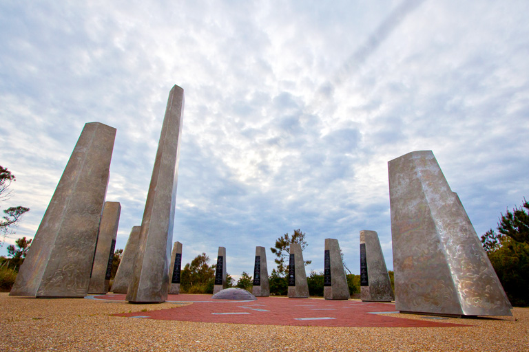 Re Discovering The Monument To A Century Of Flight North Beach