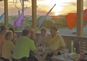 Mulligan's at Sunset.