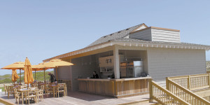 The Sandbar at the Sanderling.