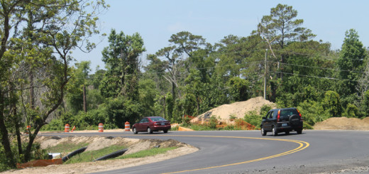New Colington Curve--moved from it's old location and much safer.
