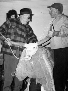 John Herbert and Old Buck. Photo by Aycock Brown, David Stick Collection