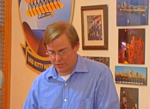 Donnie King, owner of Ocean Boulevard in Kitty Hawk.