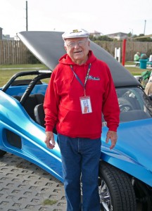 Bruce Meyers, inventor of the Meyers Manx at Manx on the Banks.