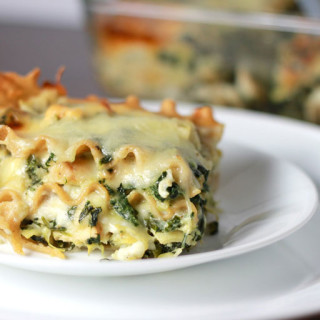 Vegetarian lasagna.