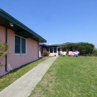 The Edith Pipkin Cottage. "Pink Perfection" built in 1952.