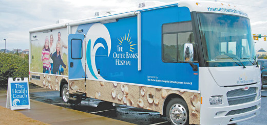 Outer Banks Health Coach ready for visitors. Photo Ki Wilkins Photography