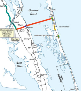 Plans for the Mid Currituck Bridge may be back on track.
