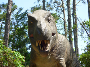 Tyrannosaurus Rex. The last stop on the Tyrannosaurus Trek.