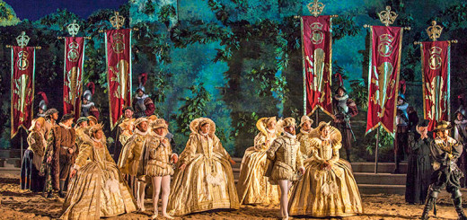 The Queen's Court at the Lost Colony.