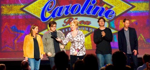 Ryan Hamilton appearing on the Caroline Rhea Show.