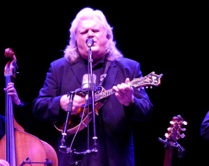 Ricky Skaggs in performance Saturday night at Roanoke Island Festival Park.