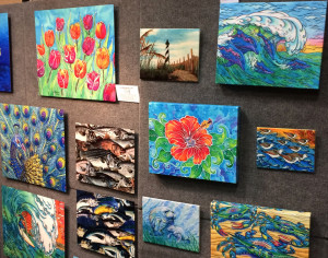 The artwork of Stephanie Kiker.