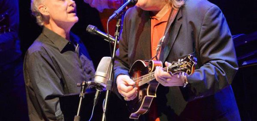 Ricky Skaggs will be headlining the 3rd Annual Outer Banks Bluegrass Festival Saturday, September 27. Pictured here performing with Bruce Hornsby.
