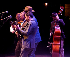 Steeb Canyon Rangers in performance.