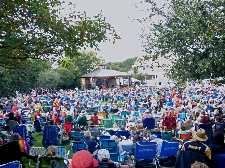 The 8th Annual Duck Jazz Festival may have been the best attended yet.