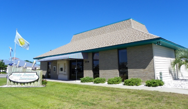 The Wright Property Management offices in Kitty Hawk will now be the Brindley Beach Vacations offices for Nags Head, Kill Devil Hills and Kitty Hawk.