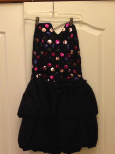 prom dress insert