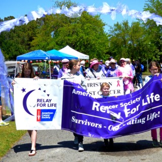 With cancer survivors leading the way, the 2015 Dare County Relay for Life gets underway on Saturday.