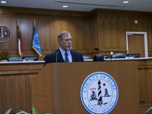 “Southern hospitality doesn’t come cheap.” Currituck County Commissioner David Griggs.