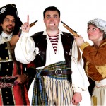 Young Frederic looking not so heroic with the Pirate King and Ruth on each side. Photo, NYGASP