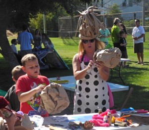 Artrageous-a celebration of the arts, kids and creativity.