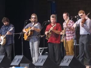 Great music Wednesday and Thursday at the Outer Banks Bluegrass Festival, but Friday and Saturday had to be cancelled.