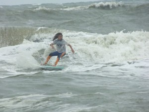 Competitor at the ESA, Thursday, September 24.