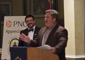 Carl Curnutte speaking about Edward Greene.