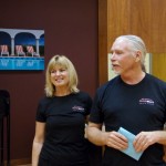 Sandy and Jim Williams--celebrating 25 years with Hairoics.