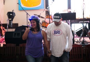 Scotty Blumenthal being introduced by Ravann Rachell'e.