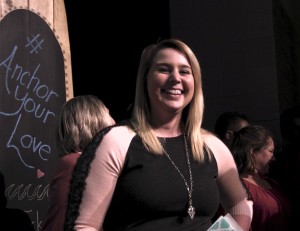 Dream Wedding winner Jamie Karpinski from Pittsburgh, PA.