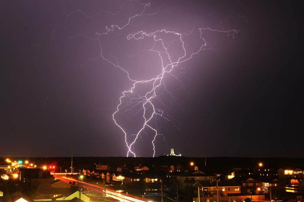 Mickey McCarthy lightning