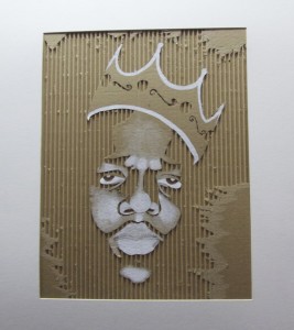 Kyle Beckner's "Cardboard Cutout".