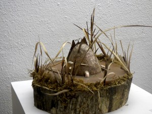 "Tip Up" by Tara Britton Wilkins.
