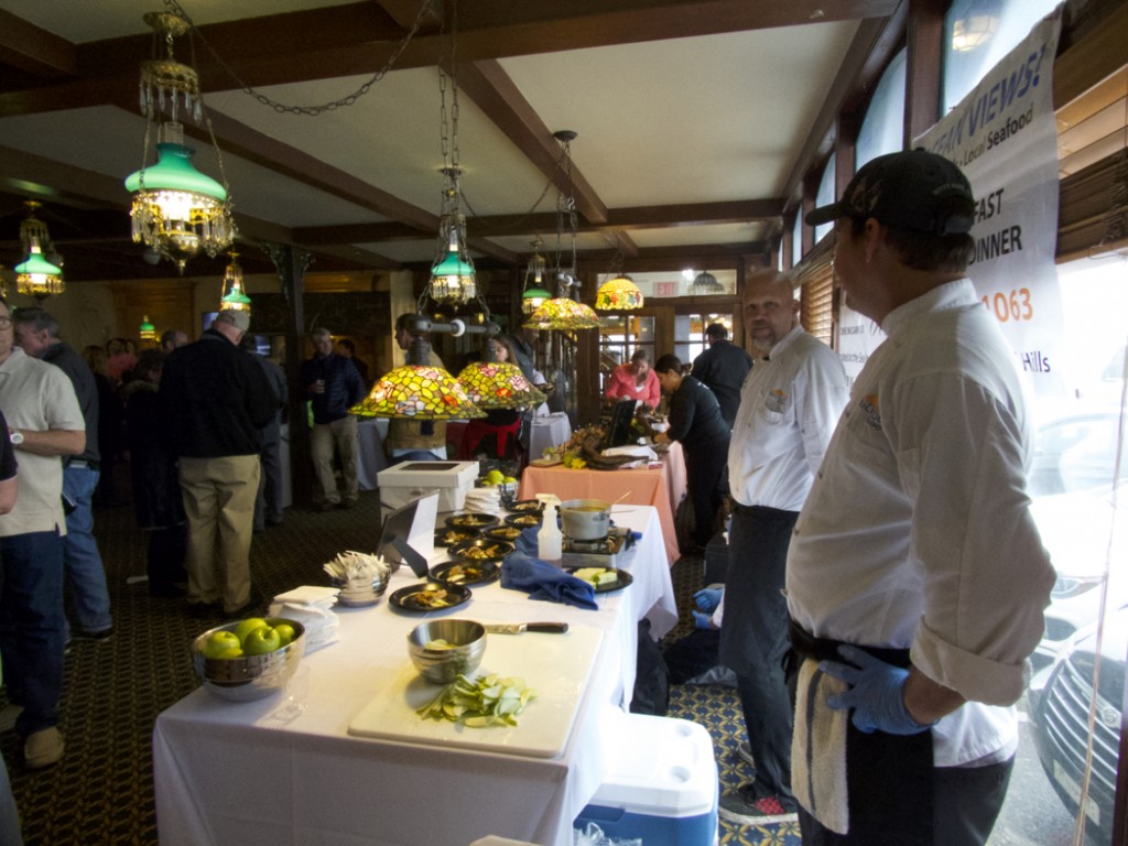 Beachside Bistro waiting to serve their Sweet & Savory French Toasw with Duck Confit.
