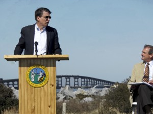 Governor Pat McCrory.