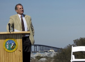 Division One NCDOT Transportation Board representative, Malcolm Fearing.