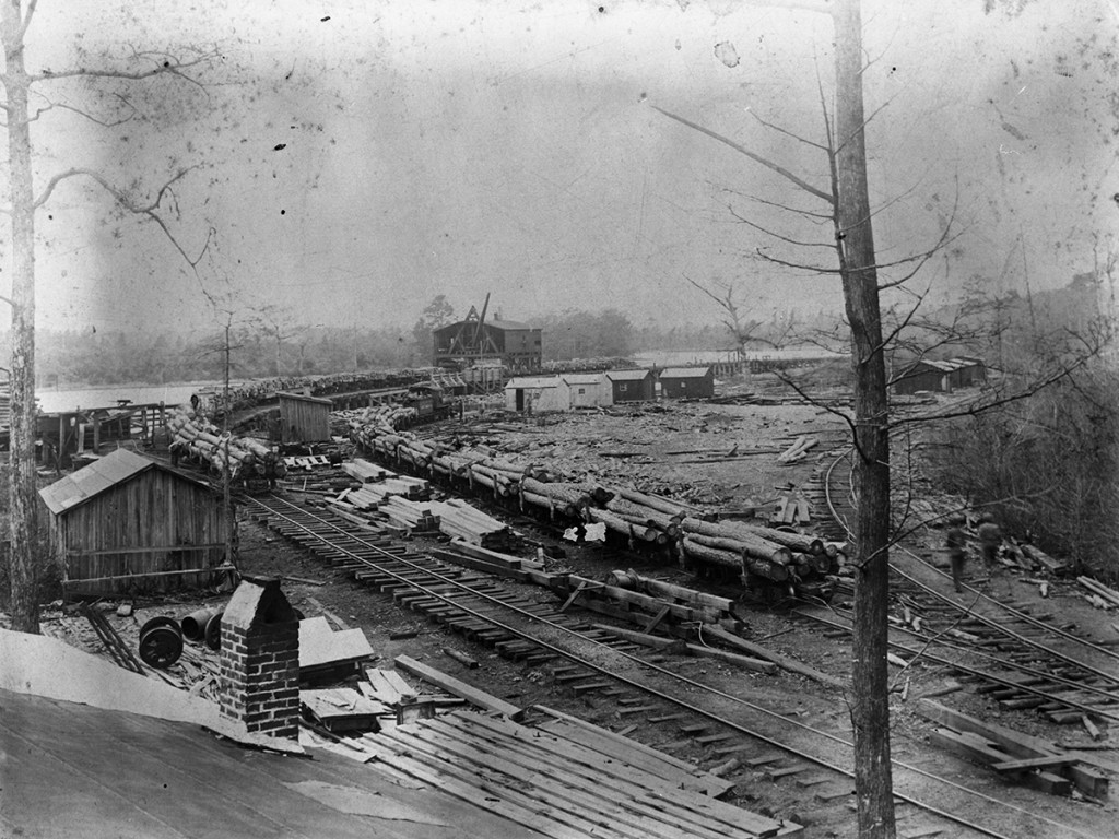 Buffalo City, Dare County Ghost Town