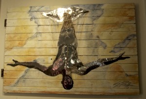 A thought provoking piece from Shirley Ruff.