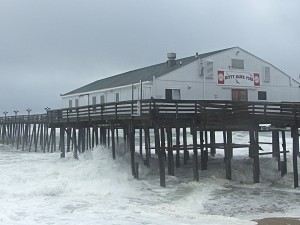 Kitty Hawk Pier.