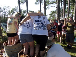 The Virgin Stompers. A great effort but a second place finish.