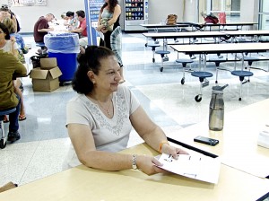 Sawyer Sanchez's grandmother, Jacque Alameddine.