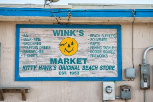 Wink's iconic logo has been greeting customers for decades.