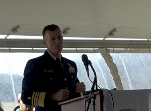 Keynote speaker Admiral Zukunft, Commandant US Coast Guard,