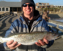 Spring Fishing on the Outer Banks