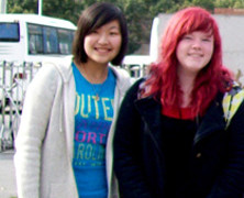 Quick Thinking Earns FFHS Student Trip to China