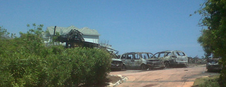 Pine Island Fire Update